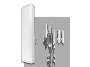 Antena de panel sectorial de polarización dual 4700-5000MHz 65° 4T4R GL-W45PB6514FR 