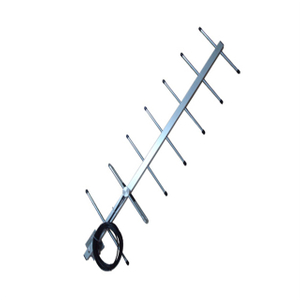 Antena Yagi profesional de 450 MHz con cable Rg58 de 3 m de largo para 450 duraciones 