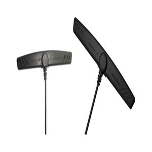 Varón material de la antena 024 RG174 SMA del remiendo del color 3G del negro del ABS