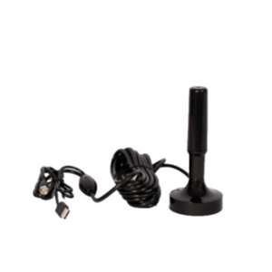 Antena HDTV de 22dBi de alta ganancia con alimentación USB ajustable de 5V-12V