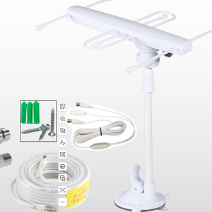 Antena de 3 elementos VHF UHF de ganancia de 28 dBi