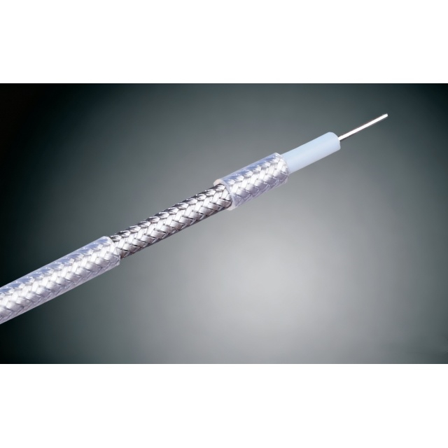 Cable coaxial de 2,1 kW y 41 GHz.