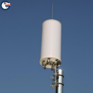 Tres puertos de 5GHz Antena Omni MIMO de 8dbi de alta ganancia GL-DY2458V68
