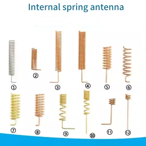 Antena de resorte vertical de ganancia 3dBi 800 - 1900MHz 